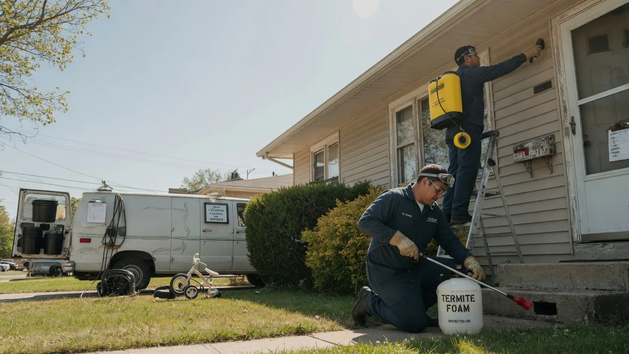Pest Control in Deming, WA near me